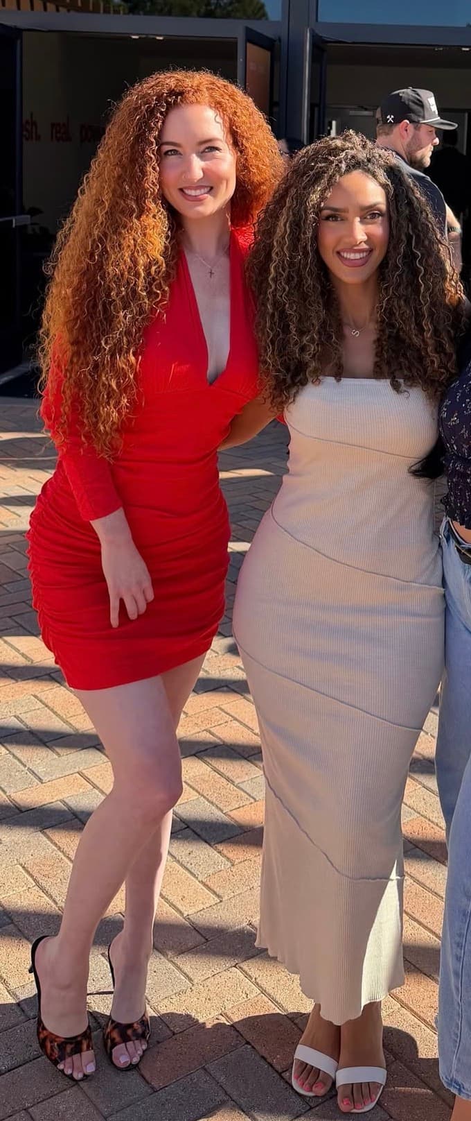 Sabrina Anderson and Chanelle — hosts of Curlie Girlie Collective