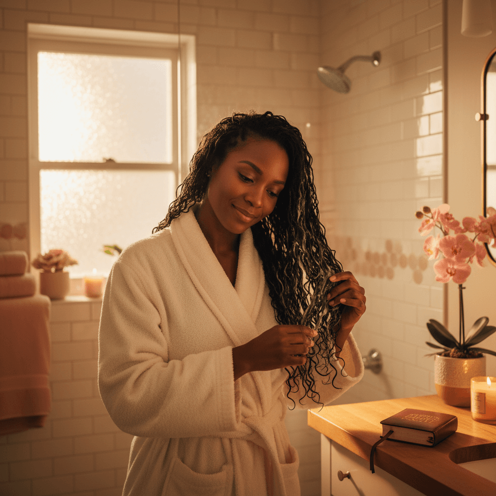 Wash Day Prayers: Turning Your Routine into Worship