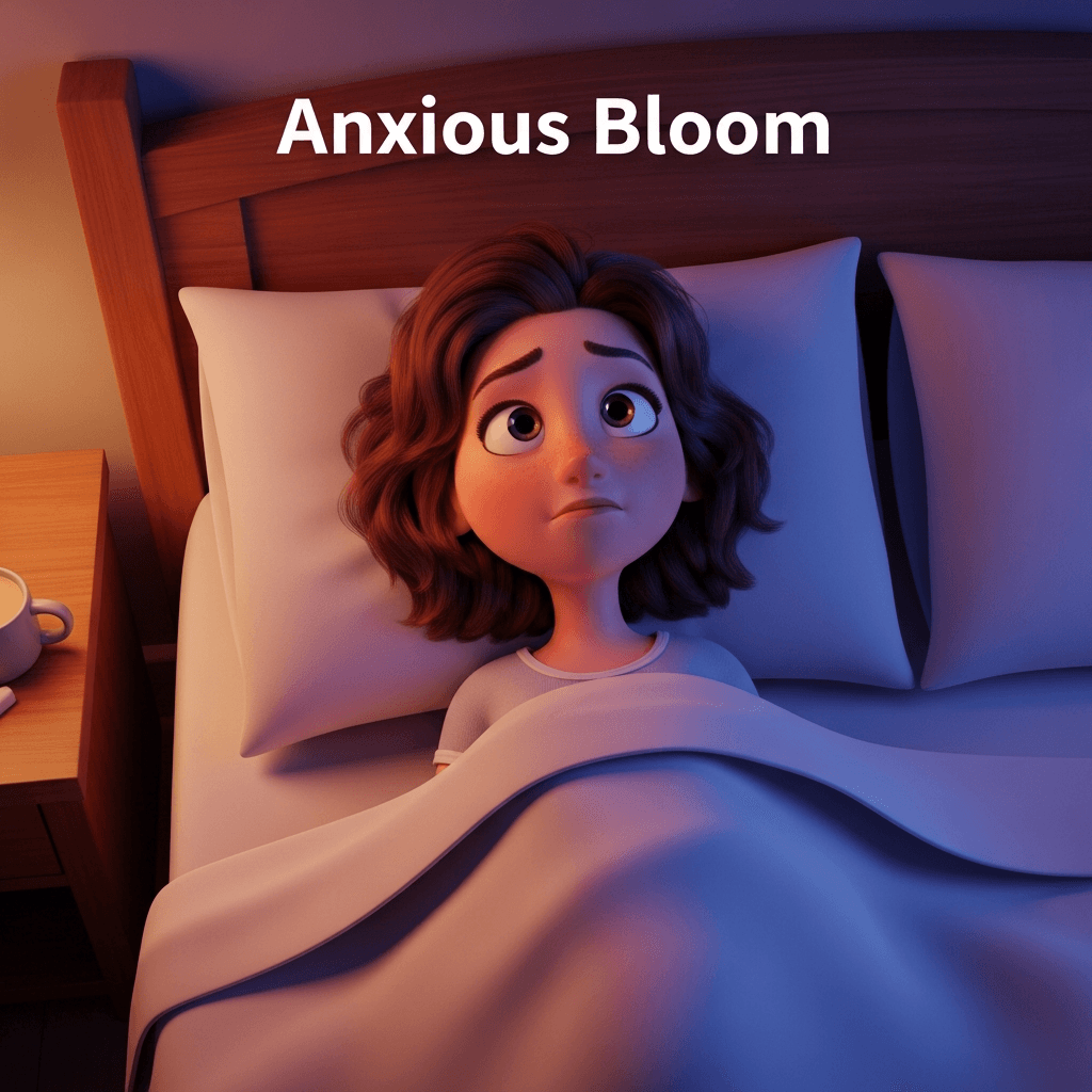Anxiety at 2AM: When Your Mind Won't Shut Off