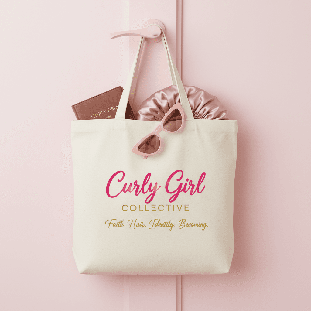 Curlie Girlie Collective Tote