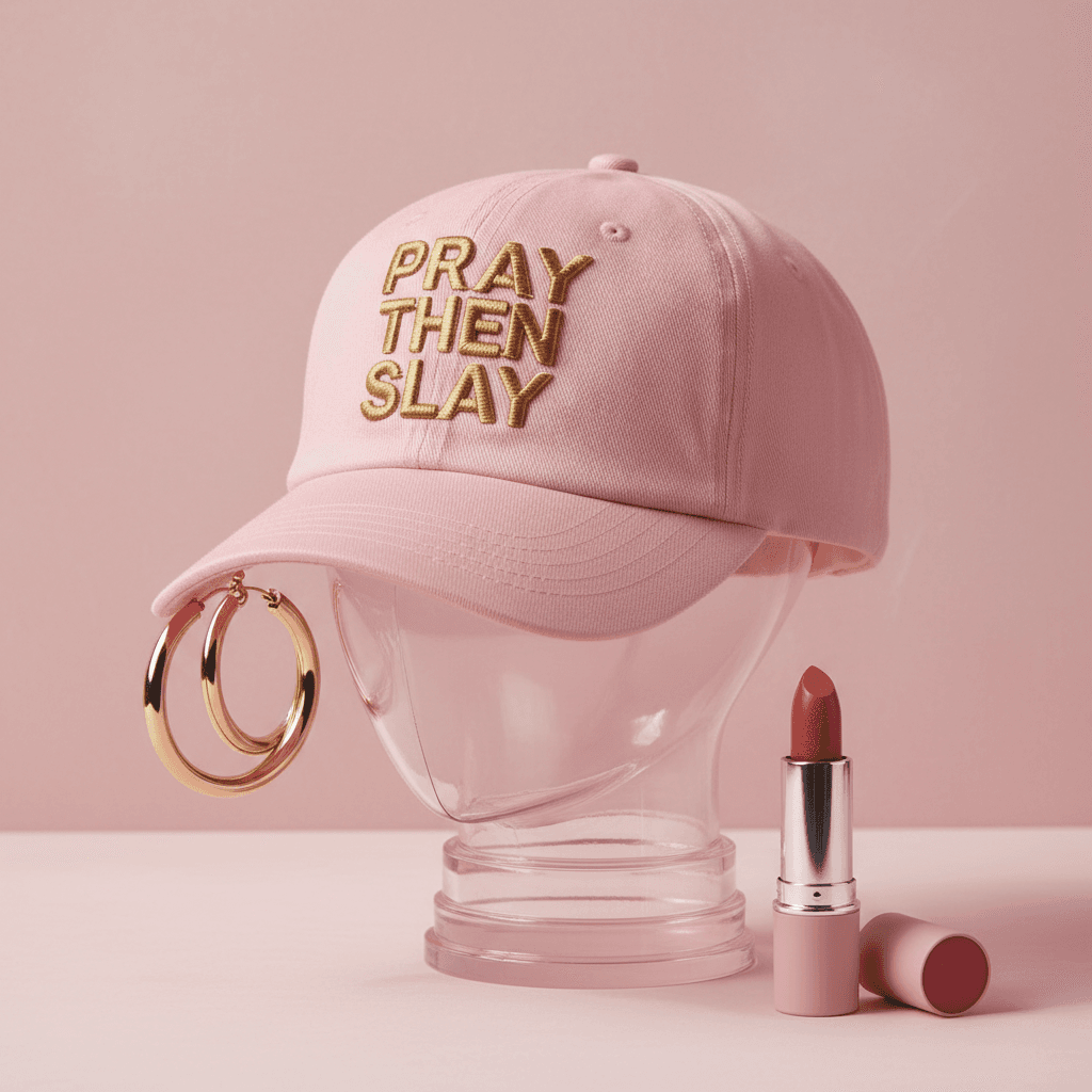 Pray Then Slay Cap