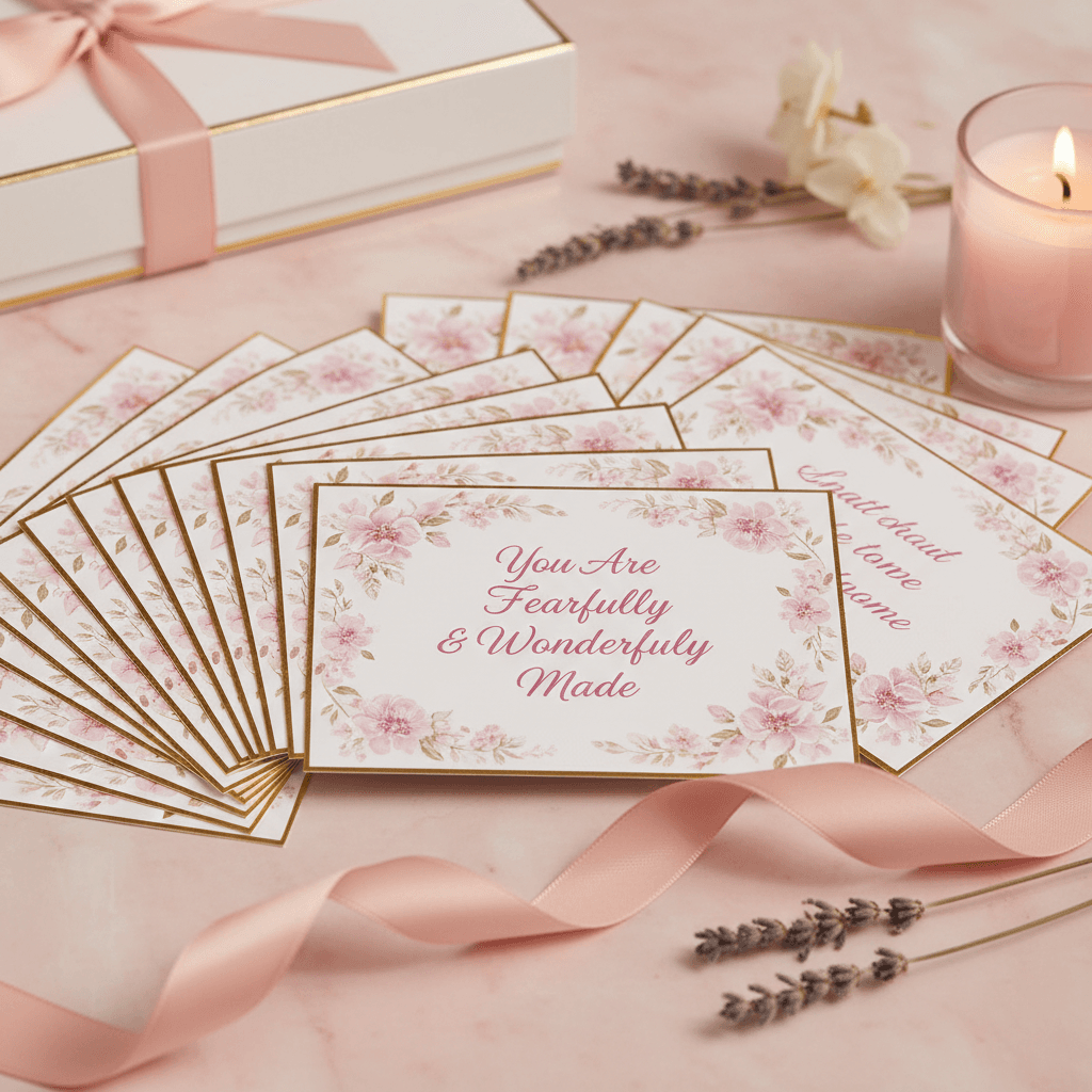 Scripture Affirmation Cards