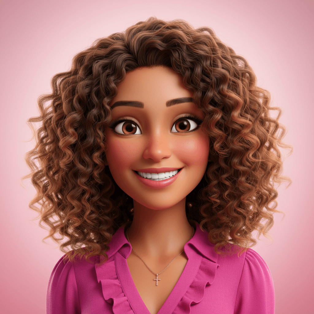 Sabrina Anderson cartoon